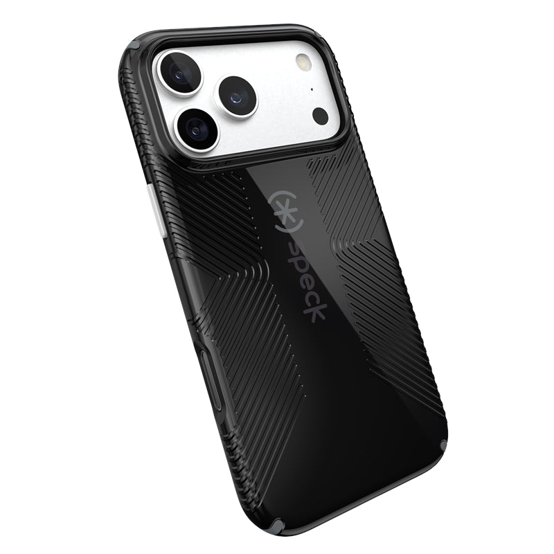 Hülle Speck Candyshell Icon MagSafe für iPhone 18 Pro Max / 17 Pro Max (schwarz s příchutí lékořice)