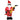 Outsunny Weihnachtsdeko Aufblasbarer Weihnachtsmann Outdoor-Weihnachtsdekoration, inkl. Gebläse, 140 m, Rot +