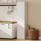 HOMCOM Küchenschrank, 5-Ebenen-Aufbewahrungsschrank, verstellbare Regale, für Wohnzimmer, Küche – Produktabbildung 20