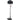 HOMCOM Basketballkorb Outdoor für Jugendliche, 160-210 cm Höhenverstellbarer Basketballständer mit Rollen