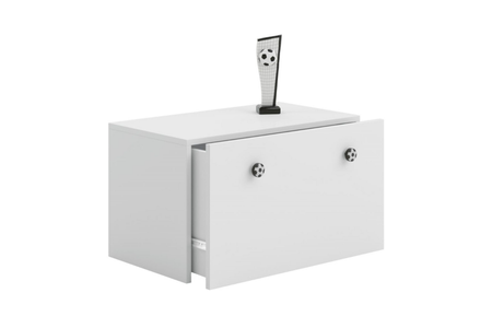 Inga toy box - ball handle