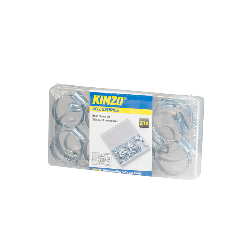 Kinzo - Set upínacích svorek 21 Stk