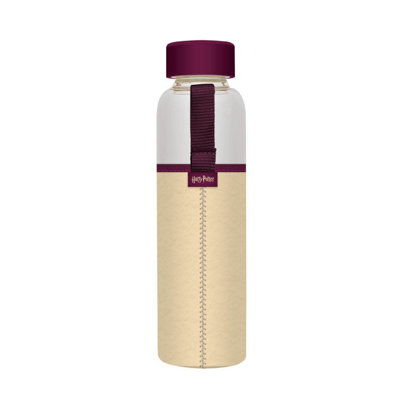 Harry Potter - Glas- Trinkflasche 500 ml (Bradavice) – Produktabbildung 2