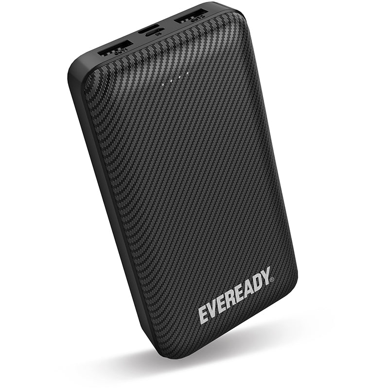 Eveready PX20B - Powerbank 20000 mAh 2x USB-A (schwarz) – Produktabbildung 2