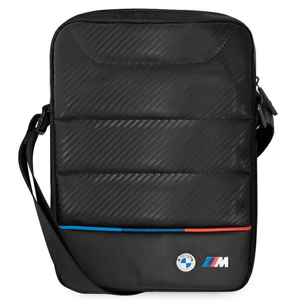 BMW Carbon Tricolor - Bag for Tablet 10" (Schwarz) – Produktabbildung 2