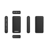 Eveready PX20B - Powerbank 20000 mAh 2x USB-A (schwarz) – Produktabbildung 3
