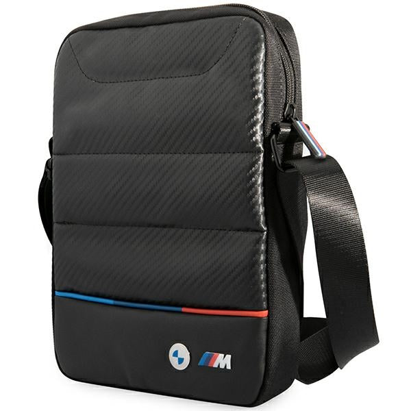 BMW Carbon Tricolor - Bag for Tablet 10" (Schwarz)