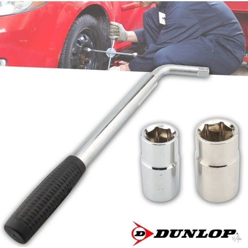 Dunlop - Teleskopický vyztužený klíč für kola – Produktabbildung 2