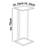 Articasa Arti Casa - boční stolek, pomocník (schwarz) – Produktabbildung 5
