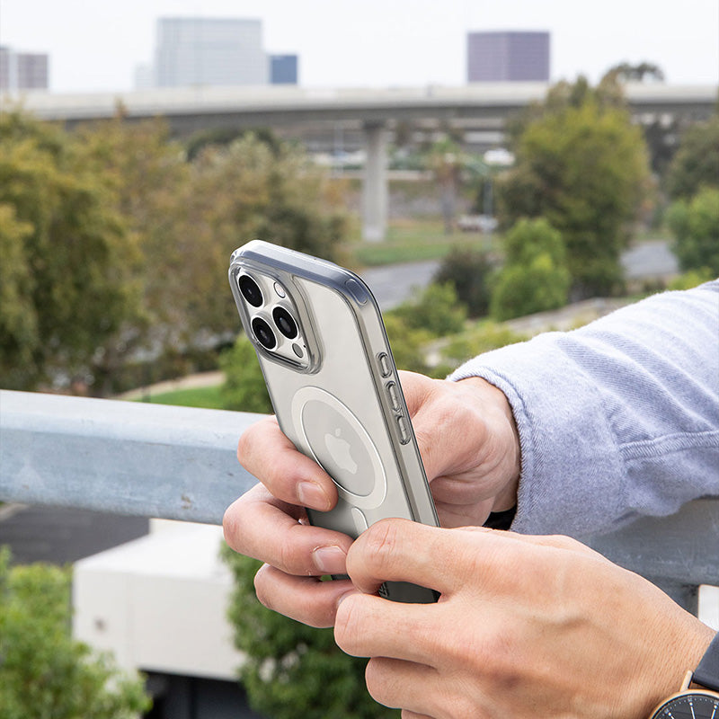 Incipio Velocity MagSafe - Hülle für iPhone 16 Plus (Clear) – Produktabbildung 6