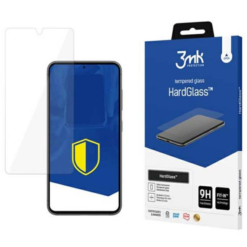 3mk HardGlass - gehärtetes Glas für Samsung Galaxy S23 5G