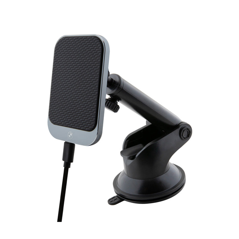 BMW MagSafe Signature Edition - magnetische Autohalterung s 15W bezdrátovým Laden (schwarz)