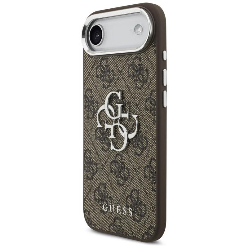 Guess 4G Big 4G Classic Logo - Hülle für iPhone Air (braun / silber) – Produktabbildung 2