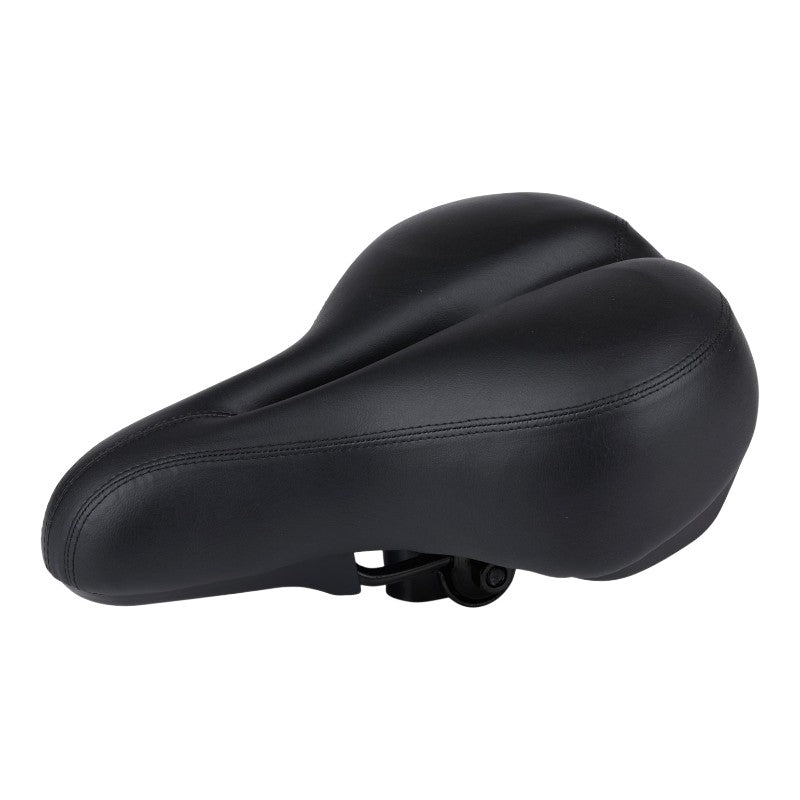 Dunlop - Gel- sedlo für kolo, ergonomické, široké, turistické/městské, 28x21 cm