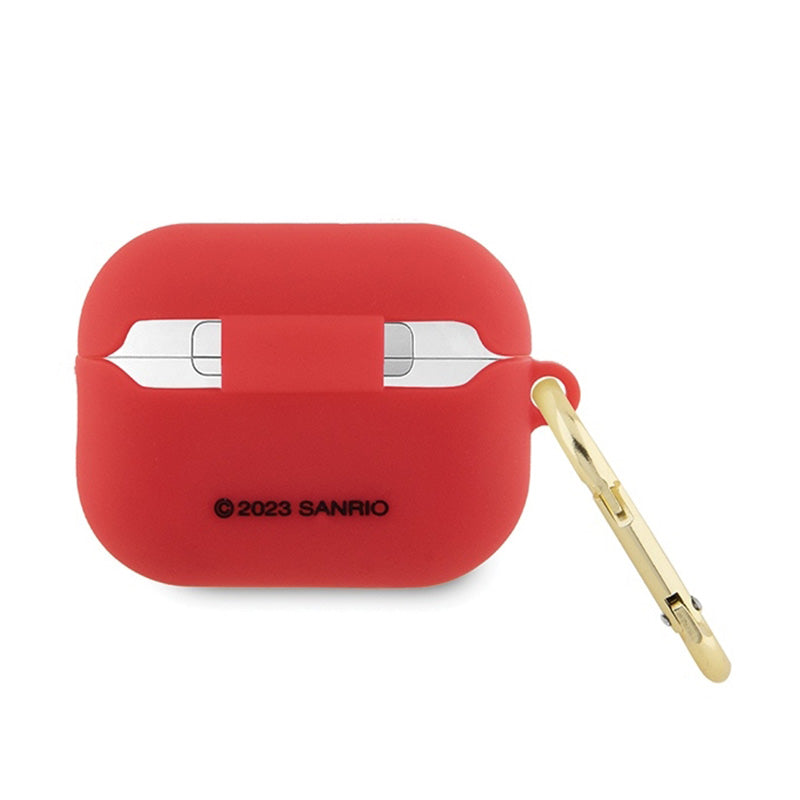 Hello Kitty Silicone 3D Kitty Head - Hülle für AirPods Pro 2 (fuchsiová) – Produktabbildung 2