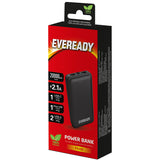 Eveready PX20B - Powerbank 20000 mAh 2x USB-A (schwarz) – Produktabbildung 5