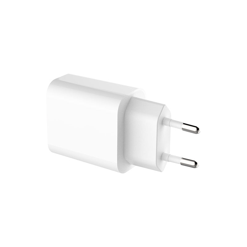 Reise- Ladegerät Crong USB-C – USB-C Power Delivery 20W Netzladegerät (weiß) – Produktabbildung 2
