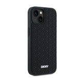 DKNY 3D Rubber Repeat Pattern - Hülle für iPhone 15 Plus (schwarz) – Produktabbildung 4