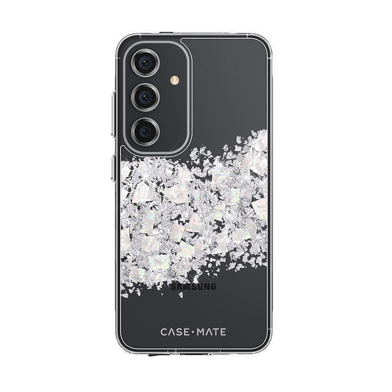 Case-Mate Karat - Hülle für Samsung Galaxy S24 verziert perletí (A Touch of Pearl)