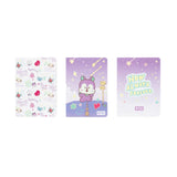 BT21 - Set Hefte A6 MANG (3 Stück) – Produktabbildung 2