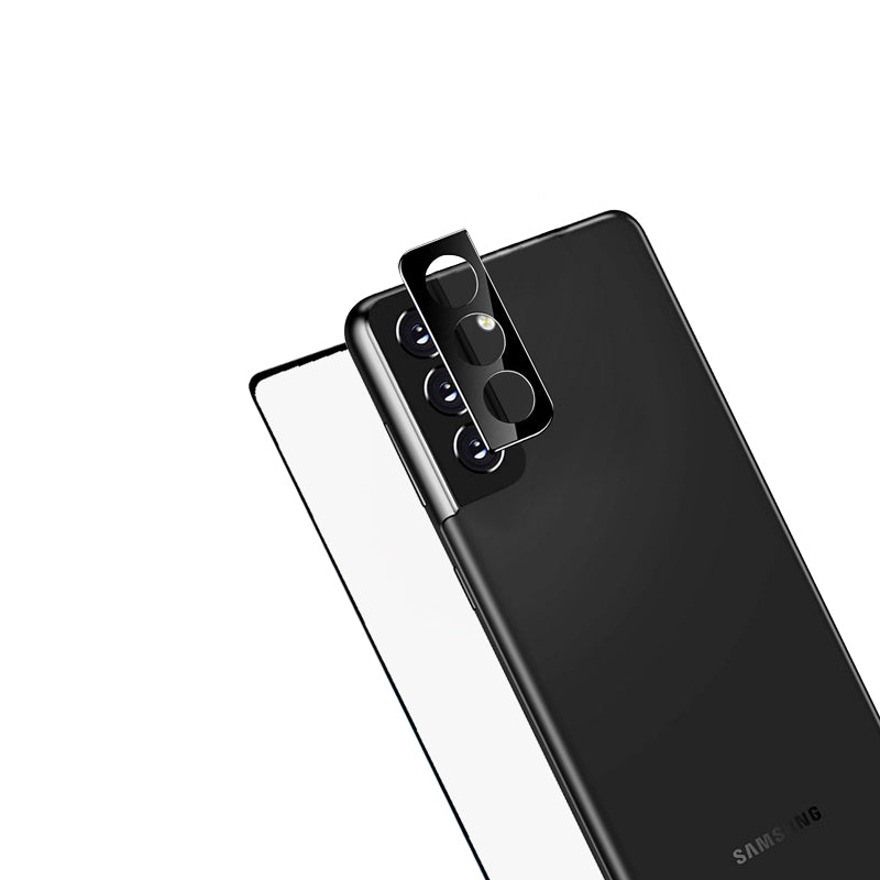 X-Doria Raptic Glass 2 in 1 bunle Kit für Samsung Galaxy S22+ (Screen protector + Camera Lens protector) – Produktabbildung 2