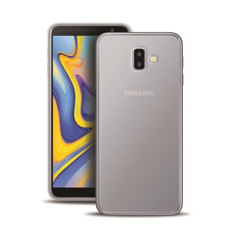 PURO 0.3 Nude - Hülle für Samsung Galaxy J6+ (transparent)
