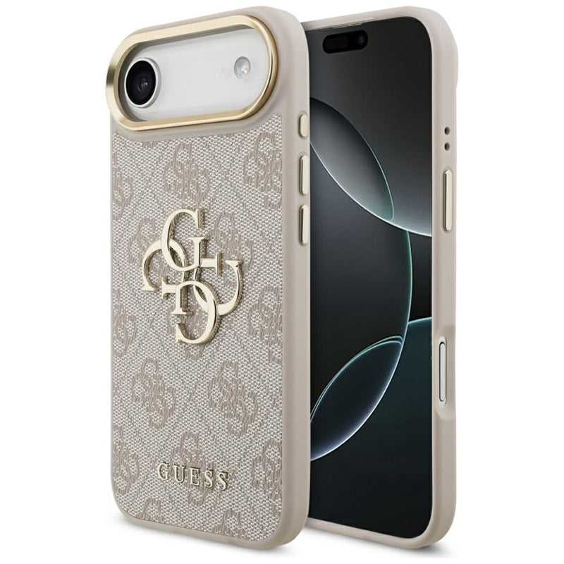 Guess 4G Big 4G Classic Logo - Hülle für iPhone Air (rosa / gold)