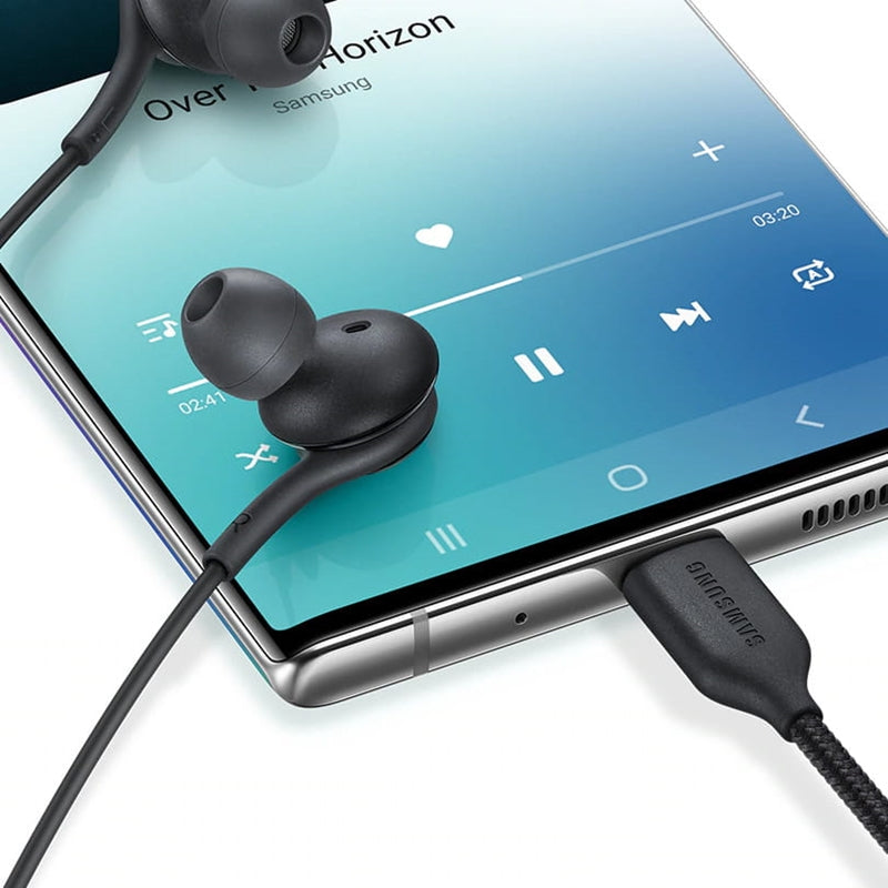 Samsung Stereo HF EO-IC100 – Kopfhörer für Ohren s USB-C (schwarz) – Produktabbildung 9