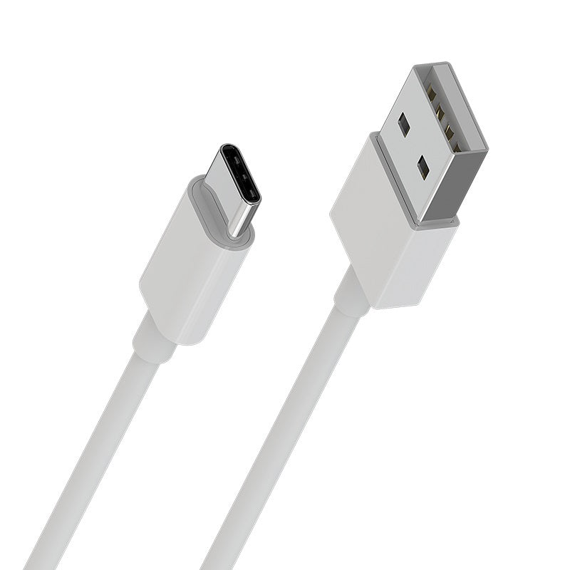 Borofone - Kabel USB-A für USB-C in tubě, 1 m (weiß) – Produktabbildung 2