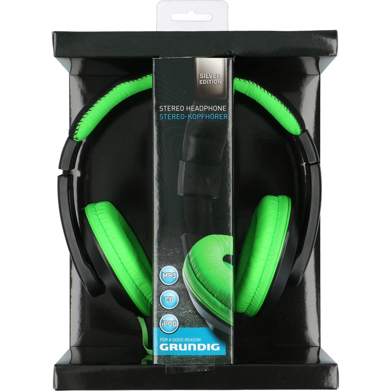 Grundig - Kopfhörer für Ohren (blau) – Produktabbildung 2