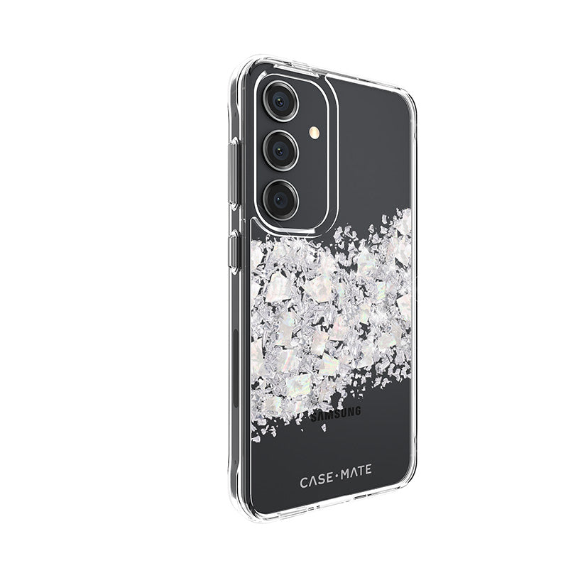 Case-Mate Karat - Hülle für Samsung Galaxy S24 verziert perletí (A Touch of Pearl) – Produktabbildung 2
