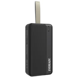 Eveready PX30B - Powerbank 30000 mAh 2x USB-A (schwarz) – Produktabbildung 2