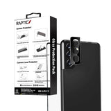 X-Doria Raptic Glass 2 in 1 bunle Kit für Samsung Galaxy S22+ (Screen protector + Camera Lens protector) – Produktabbildung 3