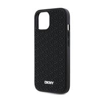 DKNY 3D Rubber Repeat Pattern - Hülle für iPhone 15 Plus (schwarz) – Produktabbildung 6