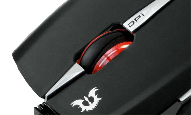 Gamdias Erebos Optical - Gaming Optical Mouse with changeable panels (3500 DPI) – Produktabbildung 5