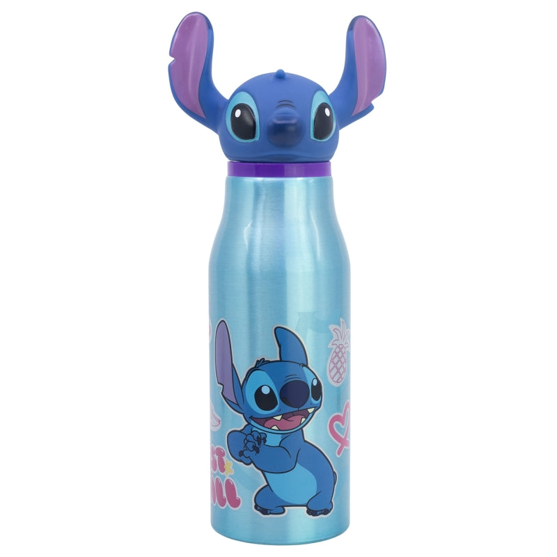 Disney Stitch - Aluminium- lahev s 3D uzávěrem 690 ml