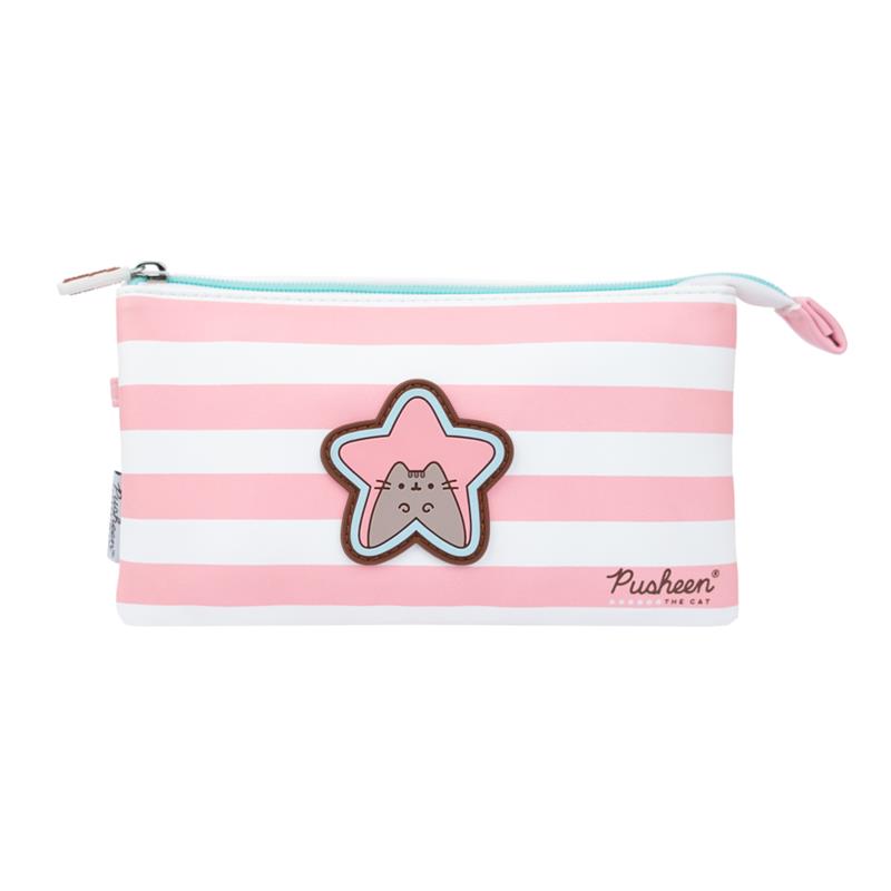 Pusheen - Federmäppchen / Kosmetik- Täschchen aus der Kollektion Rose