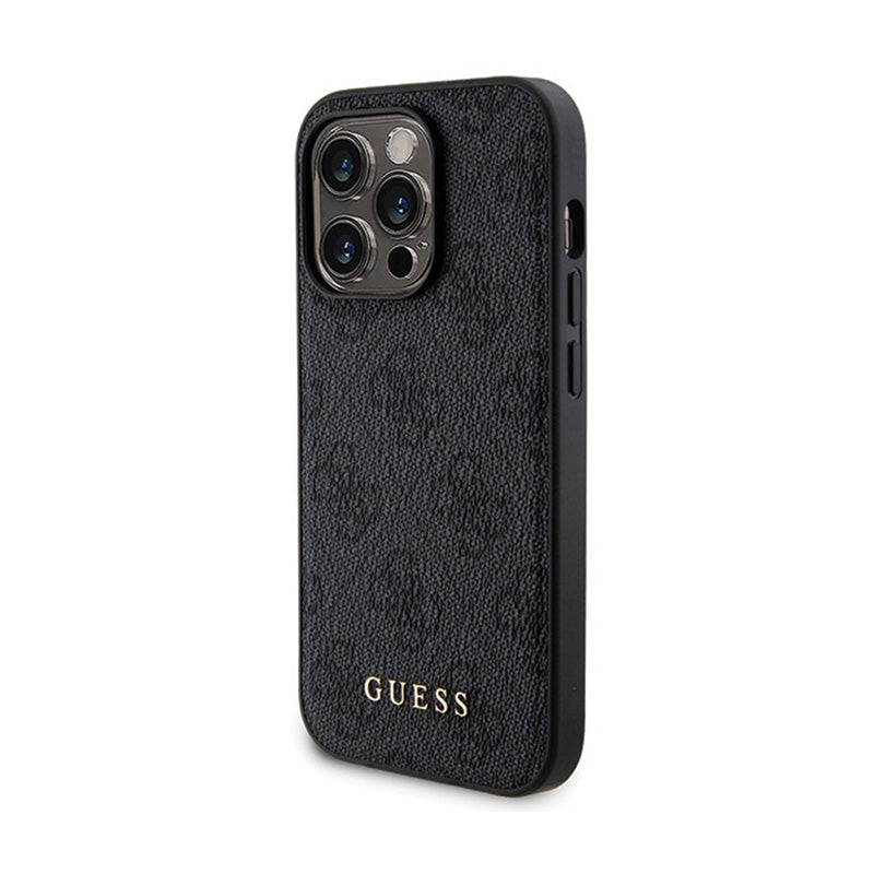 Guess Bundle Pack MagSafe 4G Metal Gold Logo - Set pouzdra + Power Bank 5000mAh MagSafe iPhone 13 Pro – Produktabbildung 2
