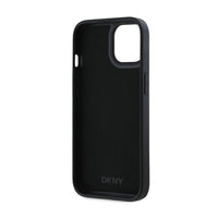 DKNY 3D Rubber Repeat Pattern - Hülle für iPhone 15 Plus (schwarz) – Produktabbildung 7