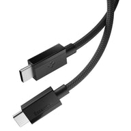 Spigen EB6015CC Essential - Kabel USB-C für USB-C 60W 1,5m (schwarz)