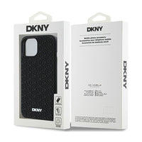 DKNY 3D Rubber Repeat Pattern - Hülle für iPhone 15 Plus (schwarz) – Produktabbildung 8