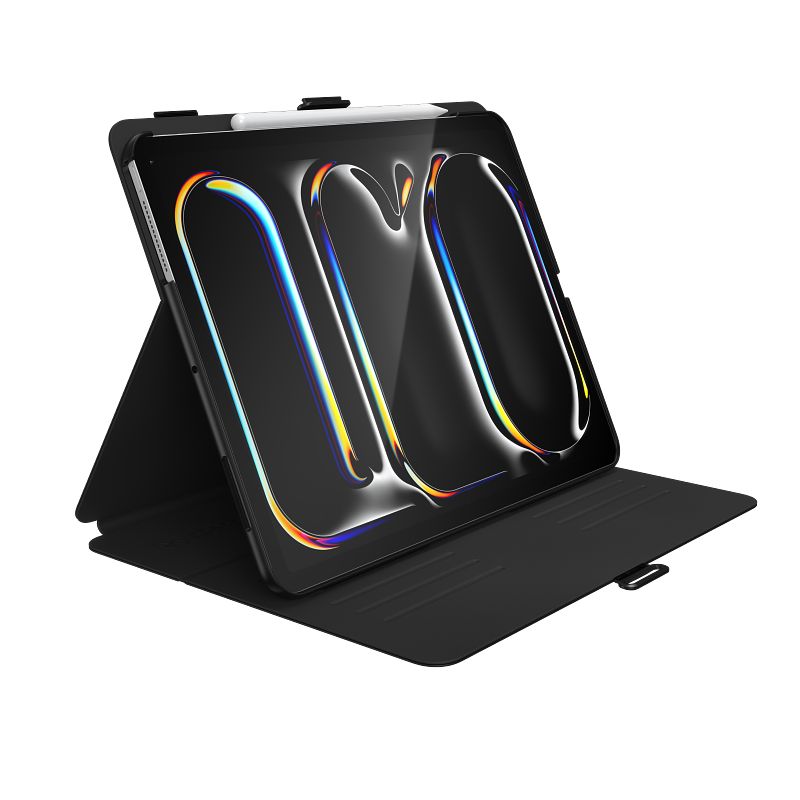 Speck Balance Folio – Hülle für iPad Pro 13" M5 (2025) / iPad Pro 13" M4 (2024) (schwarz) – Produktabbildung 2