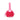BUILT Paci Finder Single Pacifier Holder (Baby Pink Mini Dots)