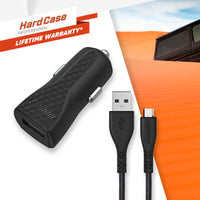 Energizer HardCase - Autoladegerät USB-A 1A + Kabel Micro USB (schwarz) – Produktabbildung 4