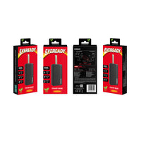 Eveready PX30B - Powerbank 30000 mAh 2x USB-A (schwarz) – Produktabbildung 5