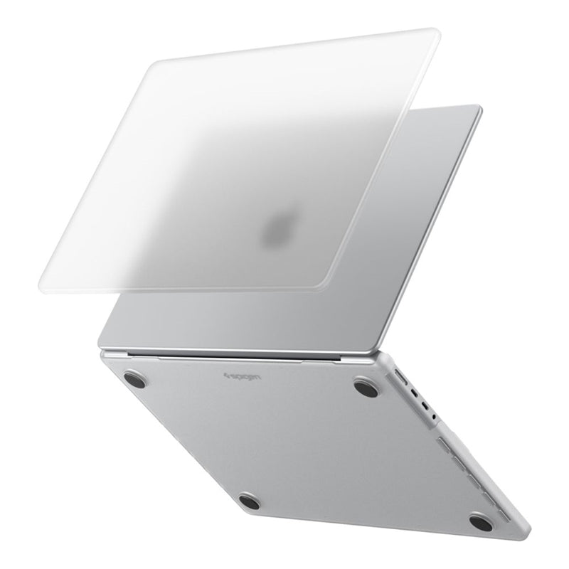 Hülle Spigen AirSkin - MacBook Pro 16" (M5/M4/M3/M2/M1/2026-2021) (mrazuvzdorné)
