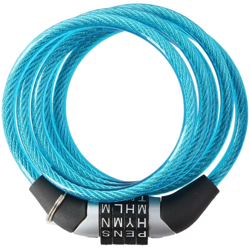 Dunlop - Schloss für kolo s kombinací (blau)