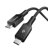 Spigen EB10015CC Essential - Kabel USB-C für USB-C PD 100W 1,5m (schwarz)