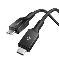 Spigen EB10015CC Essential - Kabel USB-C für USB-C PD 100W 1,5m (schwarz)