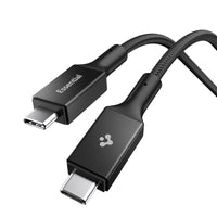 Spigen EB10015CC Essential - Kabel USB-C für USB-C PD 100W 1,5m (schwarz)